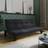 URBN Living Folding Black Sofa 164cm 3 Seater