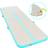vidaXL Inflatable Gymnastics Mat with Pump 500x100x10 cm - Green