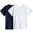 H&M Baby 2-Pack T-Shirt I Bomull - Marinblå/Randig