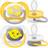 Philips Avent Ultra Air Pacifier 6-18m 2-pack Yellow/White