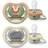 Philips Avent Ultra Air Pacifier 6-18m 2-pack Green/Grey