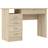 Furniture To Go Function Plus Oak Writing Desk 48.5x109.3cm