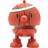 Hoptimist Bumble Orange Prydnadsfigur 7.6cm