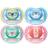 Philips Avent Ultra Air Pacifier 6-18m 2-pack Blue/Pink
