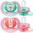 Philips Avent Ultra Air Pacifier 6-18m 2-pack Blue/Beige
