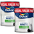 Dulux Silk Wall Paint Pure Brilliant White 3L