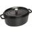 Staub Oval Black med lock 5.5 L