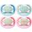 Philips Avent Ultra Air Pacifier 6-18m 2-pack Blue/Pink
