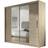 Scandinavian Choice Bega Beige 2 Garderob 180x215cm