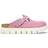 Birkenstock Boston Chunky Suede Leather - Candy Pink