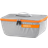 Ortlieb Toiletry Bag - Grey