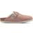 Birkenstock Boston Shearling Suede Leather - Pink Clay