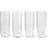 ferm LIVING Ripple Long Clear Drinksglas 30cl 4stk