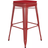 Flash Furniture Kai Commercial Grade Red Bar Stool 30.8"