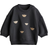 H&M Motif-Detail Sweatshirt - Grey
