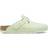 Birkenstock Boston Suede Leather - Faded Lime