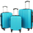 Groundlevel Stripe Set of 3 - Turquoise