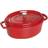 Staub Oval Cherry Red med lock 5.5 L