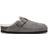 Birkenstock Boston Shearling Suede Leather - Stone Coin