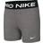 Nike Pro Big Dri Fit 5 Shorts - Carbon Heather