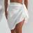 Shein Beach Towel With Tasseled Pom Poms, Bohemian Style For Summer Beach Vacation Bath Towel White (146x60cm)