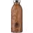 24 Bottles Clima Sequoia Wood Vattenflaska 0.5L