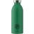 24 Bottles Clima Emerald Green Water Bottle 0.5L