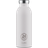24 Bottles Clima Arctic White Water Bottle 0.5L
