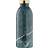 24 Bottles Clima Green Marble Drikkedunk 0.5L