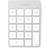 Satechi Aluminum Slim Wireless Keypad Silver