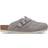 Birkenstock Boston Quilted Suede Leather - Stone Coin