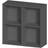 Mistral Hammel Anthracite Bogreol 70cm