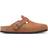 Birkenstock Boston Suede Embossed - Dotted Burnt Orange