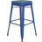 Flash Furniture Kai Commercial Grade Teal Blue Bar Stool 30.8"