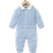 Shein Baby Boy Gentleman Style Casual Romper, Classic Cable Knit Turtleneck Long Sleeve Jumpsuit With Shirt Collar Design, Fashionable And Comfortable, Essential Baby Autumn/Winter Outfit