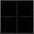 Mistral Hammel Black Bogreol 70cm
