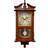 Acctim Westbury Radio Controlled Pendulum Brown Wall Clock 29.4cm