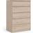 Furniture To Go Naia Natural Chest of Drawer 77x112cm