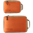 Eagle Creek Isolate Compression Cube Set of 2 - Mandarin