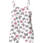 Shein Baby Girl Butterfly Pattern Digital Printed Casual Strap Romper