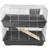 KCT Double Level Large Indoor Pet Cage Dark Grey