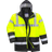 Portwest Hi-Vis Contrast Winter Traffic Jacket - Yellow/Black