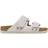 Birkenstock Uji Nubuck Suede Leather - Antique White