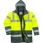 Portwest Hi-Vis Contrast Winter Traffic Jacket - Yellow/Green