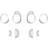 Bose QuietComfort Ultra Earbuds Alternative Sizing Kit White Smoke