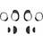 Bose QuietComfort Ultra Earbuds Alternative Sizing Kit Black