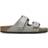 Birkenstock Uji Nubuck Leather - High Shine Stone Coin