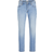 Only Onlriley High Waist Straight Fit Jeans - Bleu