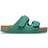 Birkenstock Uji Nubuck Suede Leather - Green/Digital Green