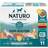 Naturo Mixed Selection Dog Food Trays with Rice 12x400g